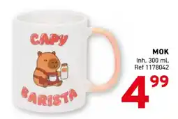 Trafic Capy barista mok aanbieding