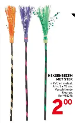 Trafic heksenbezem met ster aanbieding
