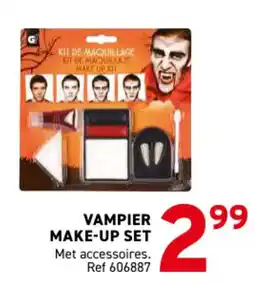 Trafic Vampier make-up set aanbieding