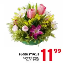 Trafic Bloemstukje kunstbloemen aanbieding