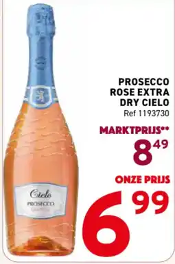 Trafic Prosecco rose extra dry cielo aanbieding
