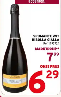 Trafic Spumante wit ribolla gialla aanbieding