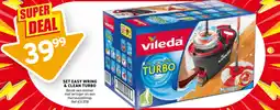 Trafic Set easy wring & clean turbo aanbieding