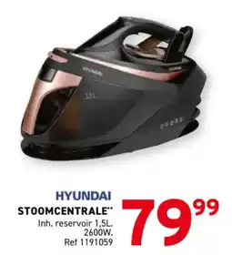 Trafic Hyundai stoomcentrale aanbieding