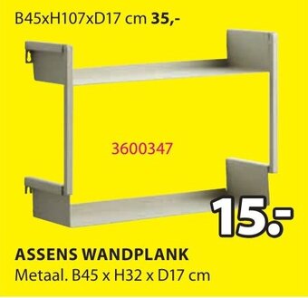 Jysk Assens Wandplank aanbieding