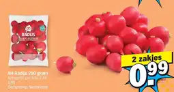 Albert Heijn radijs aanbieding