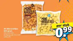 Albert Heijn AH Mini-krieltjes aanbieding
