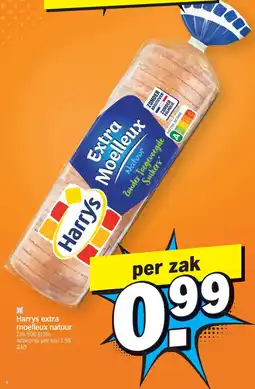 Albert Heijn Harrys extra moelleux natuur aanbieding