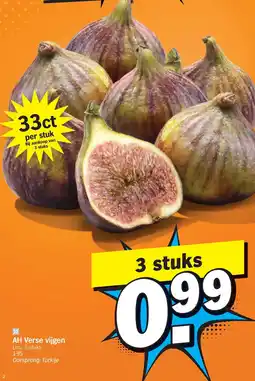 Albert Heijn Verse vijgen aanbieding