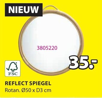 Jysk Reflect Spiegel aanbieding