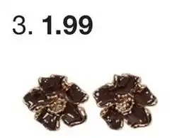 Zeeman Oorbellen 100 % Zink aanbieding