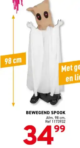 Trafic Bewegend spook aanbieding