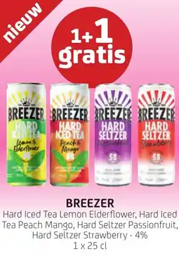 BelBev Breezer aanbieding