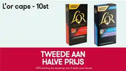 Peltri L'or caps aanbieding