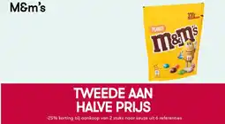 Peltri M&M's aanbieding