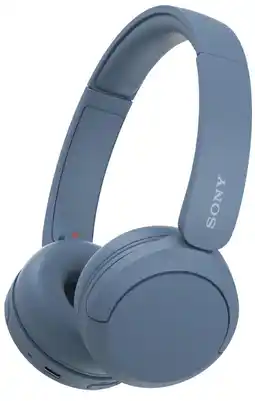 Coolblue Sony WH-CH520 Blauw aanbieding