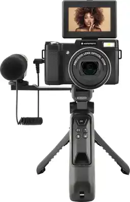 Coolblue AgfaPhoto Vlogging Camera Bundel aanbieding
