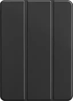 Coolblue BlueBuilt Apple iPad Air 13 (2026/2025/2024)/Pro 12.9 (2022) Tri-Fold Book Case Zwart aanbieding