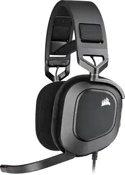 Coolblue Corsair HS80 RGB Noir aanbieding