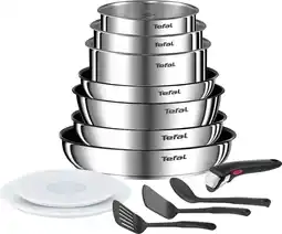 Coolblue Tefal Ingenio Emotion On Batterie de Cuisine 13 Pièces aanbieding