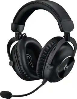 Coolblue Logitech G PRO X 2 Lightspeed Casque Gamer Sans Fil Noir aanbieding