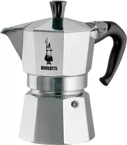 Coolblue Bialetti Moka Express 6 Tasses aanbieding