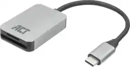 Coolblue ACT Lecteur de Carte USB-C pour SD et Micro SD aanbieding