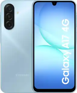 Coolblue Samsung Galaxy A17 128 Go Bleu 4G aanbieding