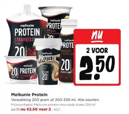 Jumbo Melkunie Protein aanbieding