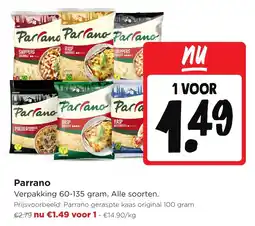 Jumbo Parrano aanbieding