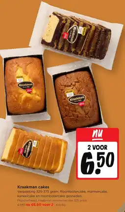Jumbo Kraakman cakes aanbieding