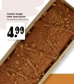 Jumbo Jumbo lange cake speculoos aanbieding