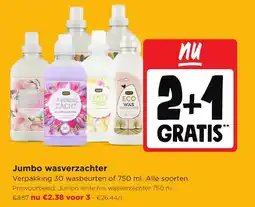 Jumbo Jumbo wasverzachter aanbieding