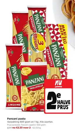 Jumbo Panzani pasta aanbieding