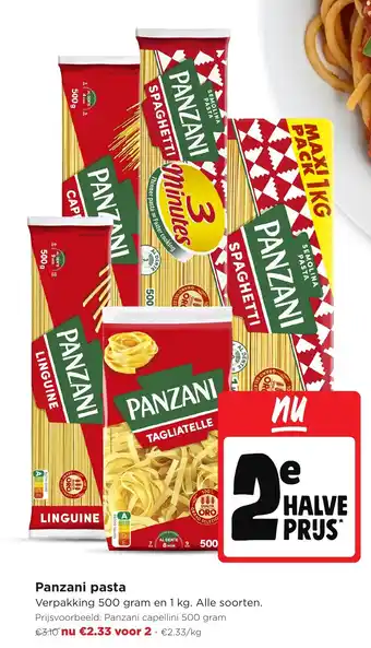 Panzani pasta
