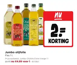 Jumbo Jumbo olijfolie aanbieding
