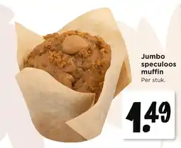 Jumbo Jumbo speculoos muffin aanbieding