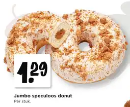 Jumbo Jumbo speculoos donut aanbieding