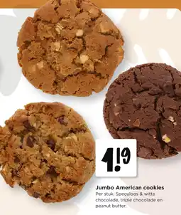 Jumbo Jumbo American cookies aanbieding