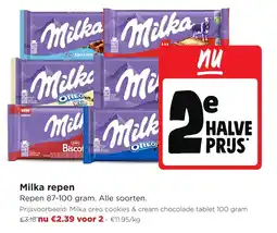 Jumbo Milka repen aanbieding