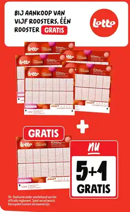 Jumbo Lotto rooster aanbieding