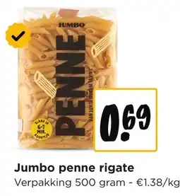Jumbo Jumbo penne rigate aanbieding