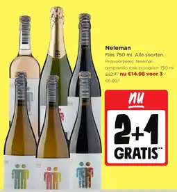 Jumbo Neleman Fles aanbieding
