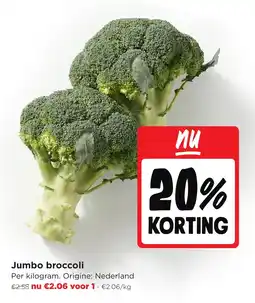 Jumbo Jumbo broccoli aanbieding