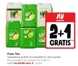 Jumbo Fuze Tea aanbieding