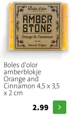 Intratuin Boles d'olor amberblokje aanbieding
