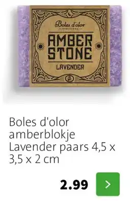 Intratuin Boles d'olor amberblokje aanbieding