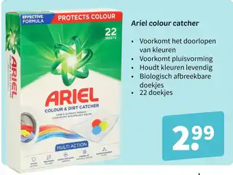Ariel colour catcher