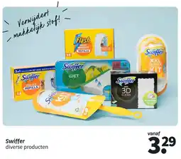 Wibra Swiffer diverse producten aanbieding