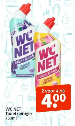 Wibra Wc net toiletreiniger aanbieding